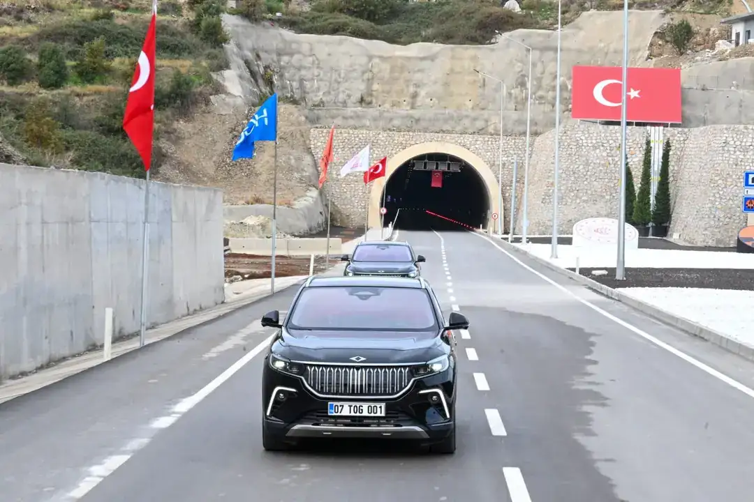 Alanya Doğu Çevre Yolu ve Demirtaş Kavşağı Açıldı 3